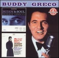 Buddy & Soul / My Last Night in Rome - Buddy Greco - Musiikki - Collectables - 0090431687222 - tiistai 25. syyskuuta 2001