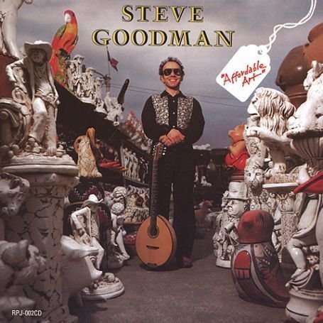 Cover for Steve Goodman · Affordable Art (CD) (1989)
