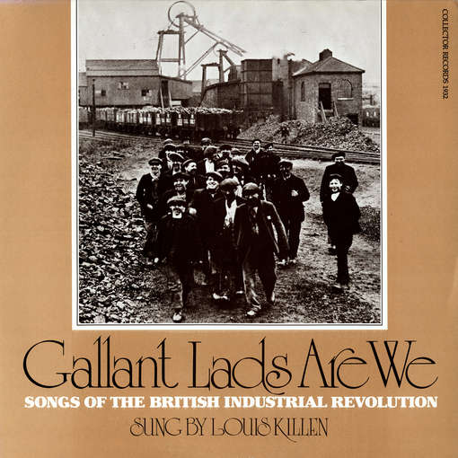 Cover for Louis Killen · Gallant Lads Are We (CD) (2012)