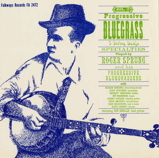 Cover for Roger Sprung · Progressive Bluegrass Vol. 3 (CD) (2012)