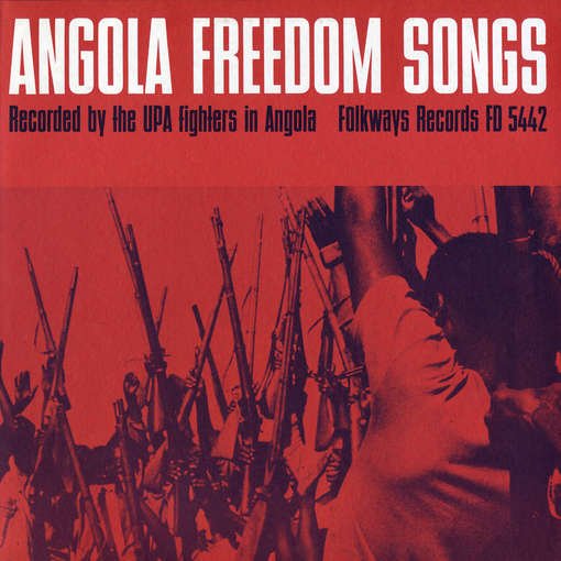 Cover for Upa Fighters · Angola Freedom Songs (CD) (2012)