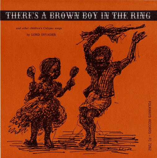 Cover for Lord Invader · There's a Brown Boy in the Ring (CD) (2012)