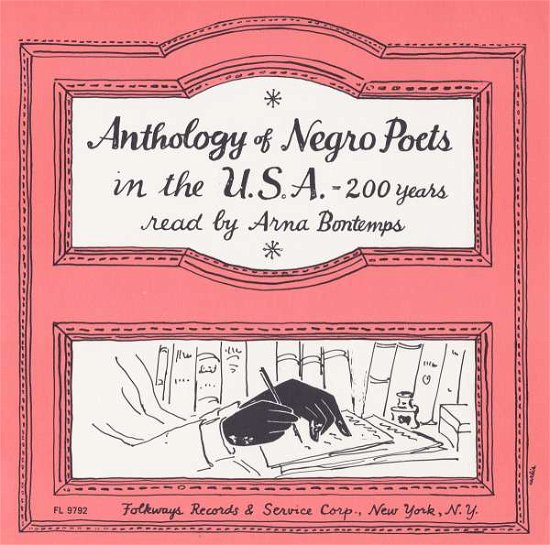 Anthology of Negro Poets in the U.s.a. - 200 Years - Arna Bontemps - Musique - Folkways Records - 0093070979222 - 30 mai 2012