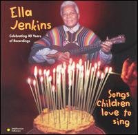 Songs Children Love To Si - Ella Jenkins - Musik - SMITHSONIAN FOLKWAYS - 0093074504222 - 15. juni 1998