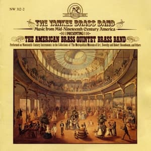 Cover for American Brass Quintet Band · Ripley, Stratton, Dignam: The Yankee Bra (CD) (2009)