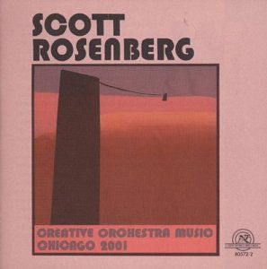 Cover for Rosenberg · Creative Orchestra Music, Chi (CD) (2009)