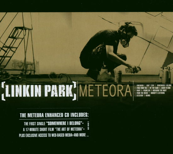 Cover for Linkin Park · Meteora (CD) [Digipak] (2003)