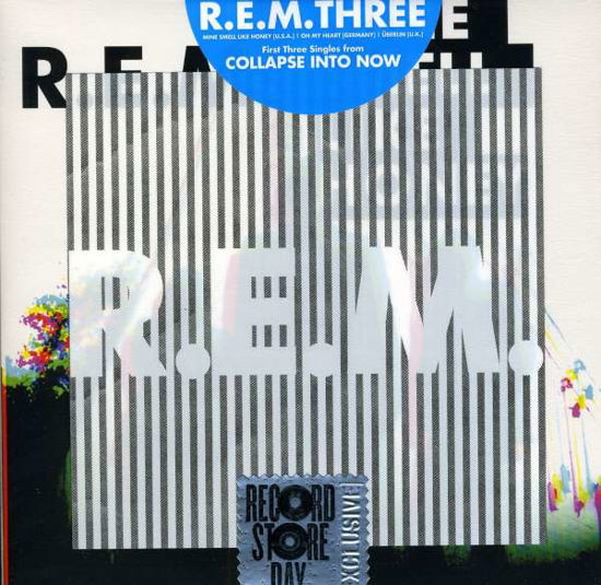 Cover for R.e.m. · R.e.m. Three: First Three Singles F (7&quot;) (2011)