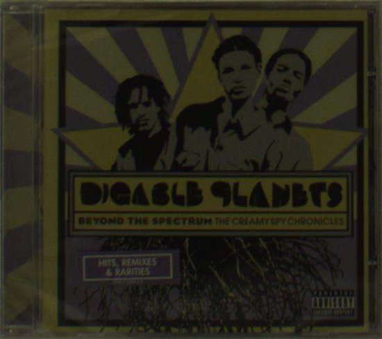 Cover for Digable Planets · Beyond the Spectrum-creamy Spy Chronicles (CD) (2005)