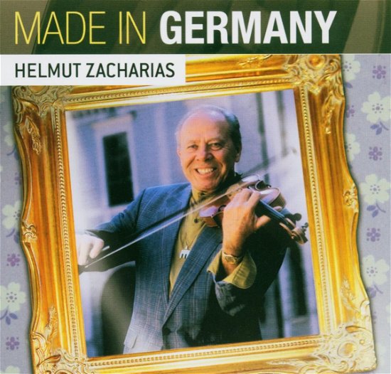 Cover for Helmut Zacharias · Made In Germany (CD) (2005)