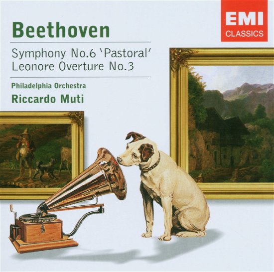 Cover for Beethovenmuti / Riccardo / Pdo · Ludwig Van Beethoven - Symphony No.6 / leonore 3 (CD) (2006)