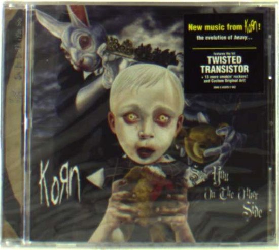 Cover for Korn · Korn-see You on the Other Side (CD) [Clean edition] (2005)