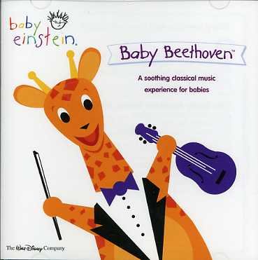 Cover for Baby Einstein · Baby Beethoven 3 (CD) [Uk edition] (2006)