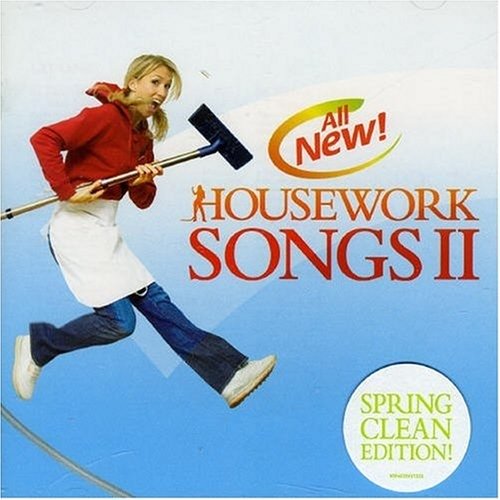 Cover for Various Artists · Housework Songs / Spring Clean (CD) (2023)