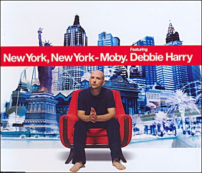 Cover for Moby · New York,new York (CD) (2009)