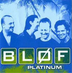 Cover for Blof · Platium (CD)