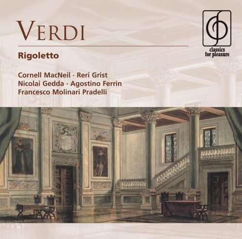 Cover for Giuseppe Verdi · Rigoletto (CD) (2007)