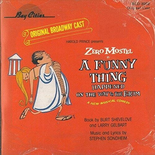 Cover for Stephen Sondheim  · Funny Thing (CD)