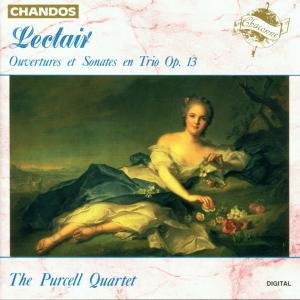 Cover for Leclair / Purcell Quartet · Ouvertures et Sonates en Trio Op. 13 (CD) (2008)