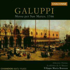 Concerto a Quattro / Kyrie a Quattro - Galuppi - Music - CHANDOS - 0095115070222 - December 18, 2003