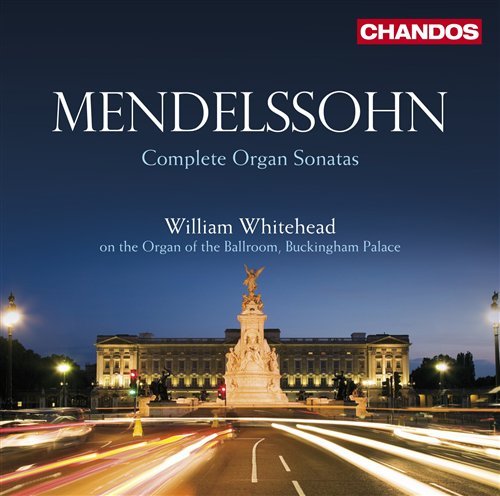 Six Organ Sonatas Op.65 - F. Mendelssohn-Bartholdy - Musique - CHANDOS - 0095115153222 - 14 juillet 2009