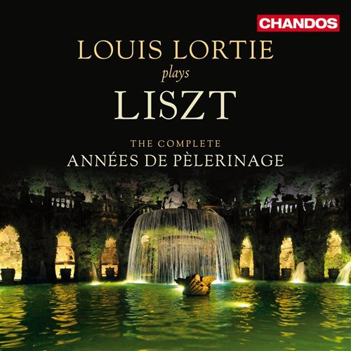 Cover for Franz Liszt · Annees De Pelerinage -complete- (CD) (2011)