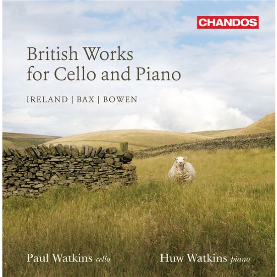 Cover for Paul Watkins · British Works for Cello Vol.2 (CD) (2013)