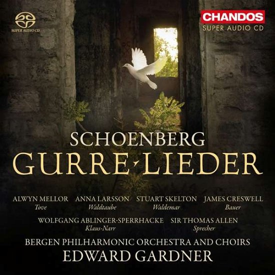 Gurre-lieder - A. Schonberg - Musik - CHANDOS - 0095115517222 - December 9, 2016