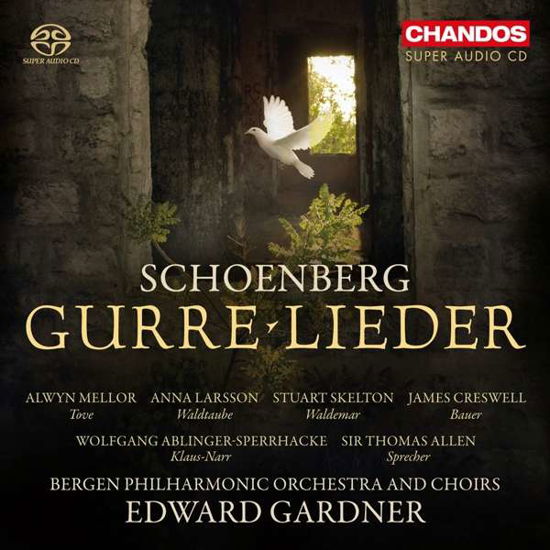 Gurre-lieder - A. Schonberg - Musiikki - CHANDOS - 0095115517222 - perjantai 9. joulukuuta 2016