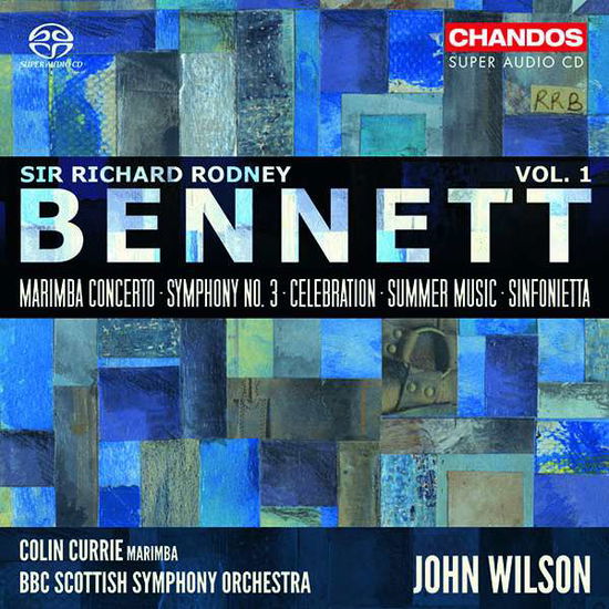 Orchestral Works Vol.1: Marimba Concerto / Symphony No.3 - R.R. Bennett - Música - CHANDOS - 0095115520222 - 16 de noviembre de 2017