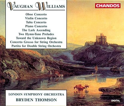 Vaughan Williams / Thompson / Lso · Concertos (CD) (1994)