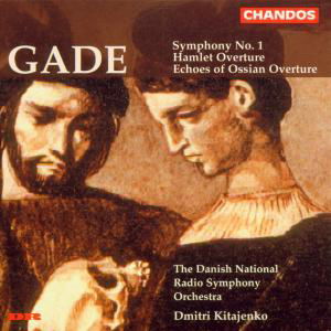 Symphony 1 / Hamlet Overture - Gade / Kitajenko / Danish Nat'l Radio Sym Orch. - Musikk - CHANDOS - 0095115942222 - 20. februar 1996