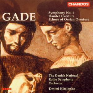 Symphony 1 / Hamlet Overture - Gade / Kitajenko / Danish Nat'l Radio Sym Orch. - Musik - CHANDOS - 0095115942222 - 20. februar 1996