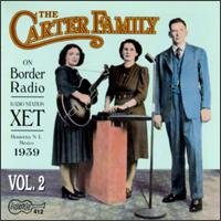 Cover for Carter Family · On Border Radio Vol.2 (CD) (1998)