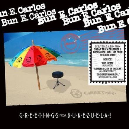 Greetings from Bunezuela - Bun E Carlos - Muziek - E1 ENTERTAINMENT - 0099923549222 - 24 juni 2016