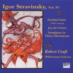 Cover for Craft · Igor Stravinsky - Sinfonia In 3 Movimenti (1942 45) (CD) (2000)