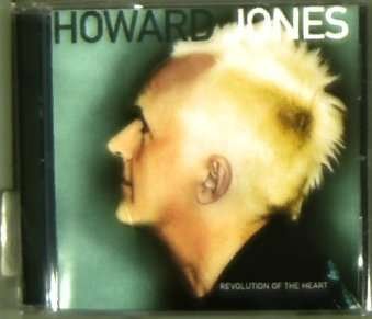 Cover for Howard Jones · Revolution of the Heart (CD) (2005)