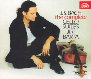 Cover for Bárta Ji?í · Bach :  Suity pro sólové violoncello, (CD) (2000)