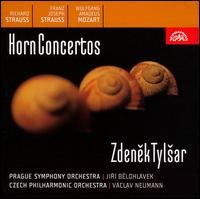 Horn Concerto - Strauss / Mozart / Pso / Belohlavek - Muziek - SUPRAPHON - 0099925389222 - 31 oktober 2006