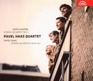 Cover for Janacek,leos / Jaruskova / Fuxova / Nikl / Jarusek · String Quartet No 1 After Tolstoy Kreutzer Sonata (CD) (2007)
