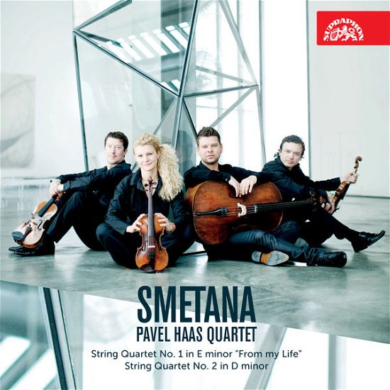 Cover for Bedrich Smetana · String Quartets No.1 &amp; 2 (CD) (2015)