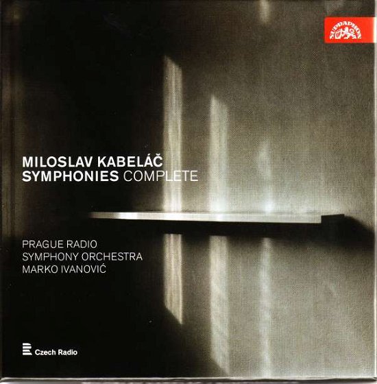 Cover for Prague Radio Symphony Orchestra / Marko Ivanovic · Kabelac: Symphonies Complete (CD) (2016)