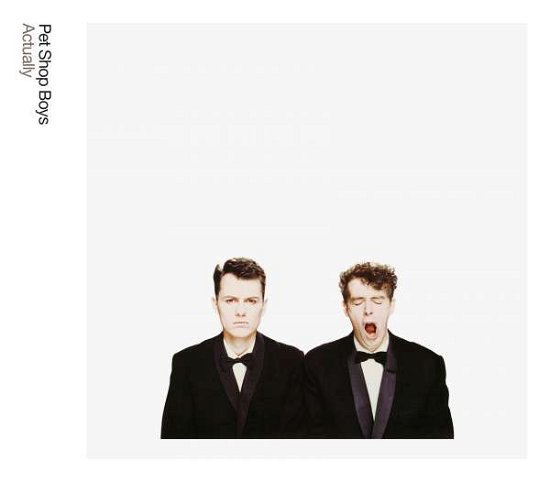 Actually: Further Listening 1987-1988 - Pet Shop Boys - Musik - PLG - 0190295826222 - 2. marts 2018