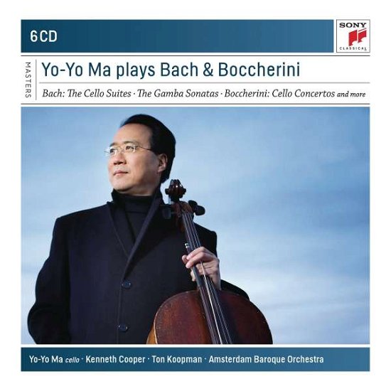 Plays Bach & Boccherini - Yo-Yo Ma - Muziek - SONY CLASSICAL - 0190758163222 - 27 april 2018