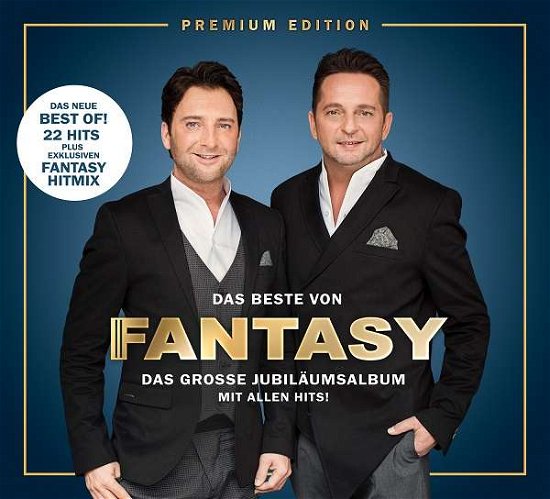 Das Beste Von Fantasy: Das Grose Jubilaumsalbum - Fantasy - Musikk - ARIOLA - 0190758192222 - 16. mars 2018