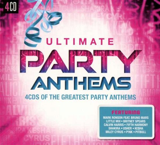 Cover for Ultimate Party Anthems · Ultimate... Party Anthems (CD) (2018)