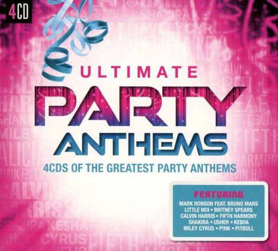 Cover for Ultimate... Party Anthems (CD) (2018)