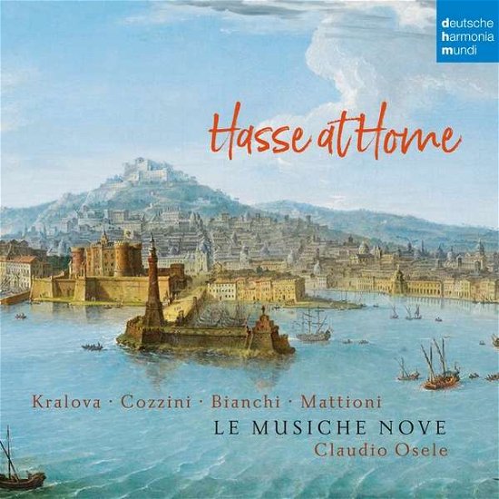 Le Musiche Nove · Hasse at Home - Cantatas and Sonatas (CD) (2019)