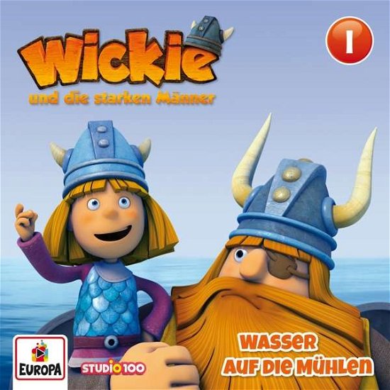 Cover for Wickie · 01/wasser Auf Die Mühlen (Cgi) (CD) (2019)
