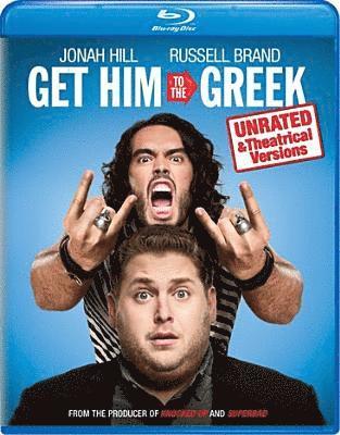 Cover for Get Him to the Greek (Blu-ray) (2018)